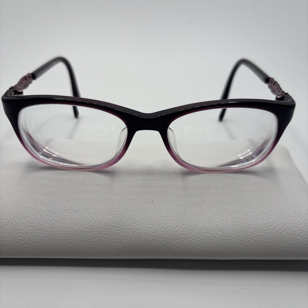 Lucky Brand Palm UF Purple Gradient Eyeglasses Frames 52-17 140mm #D151